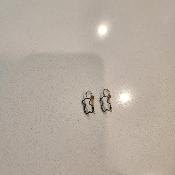 TOUS jewelry silver set - Picture 3 of 4